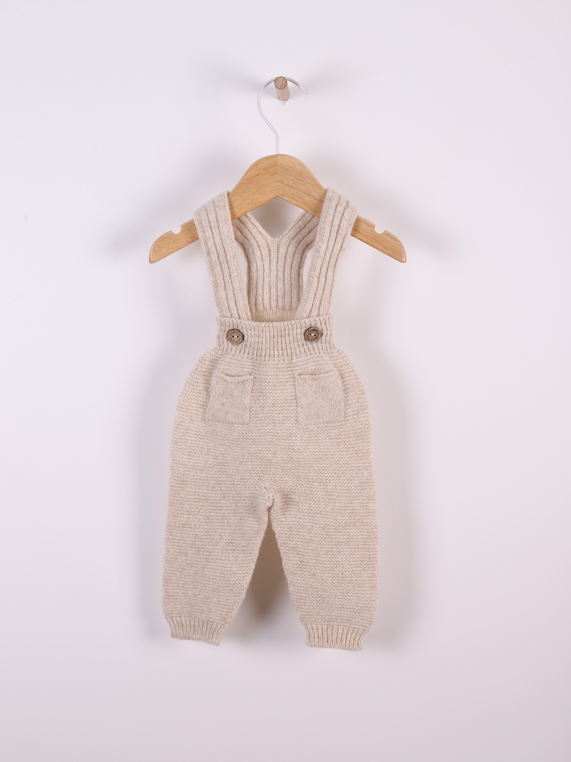 Calças tricotadas lã