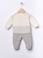 Knitted wool jumpsuit Knitted wool jumpsuit