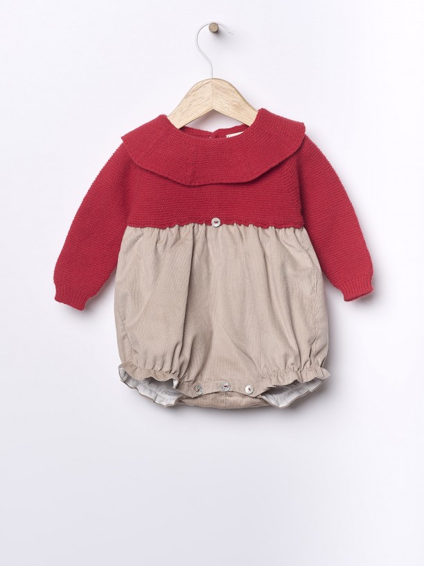 Long-sleeved shortie