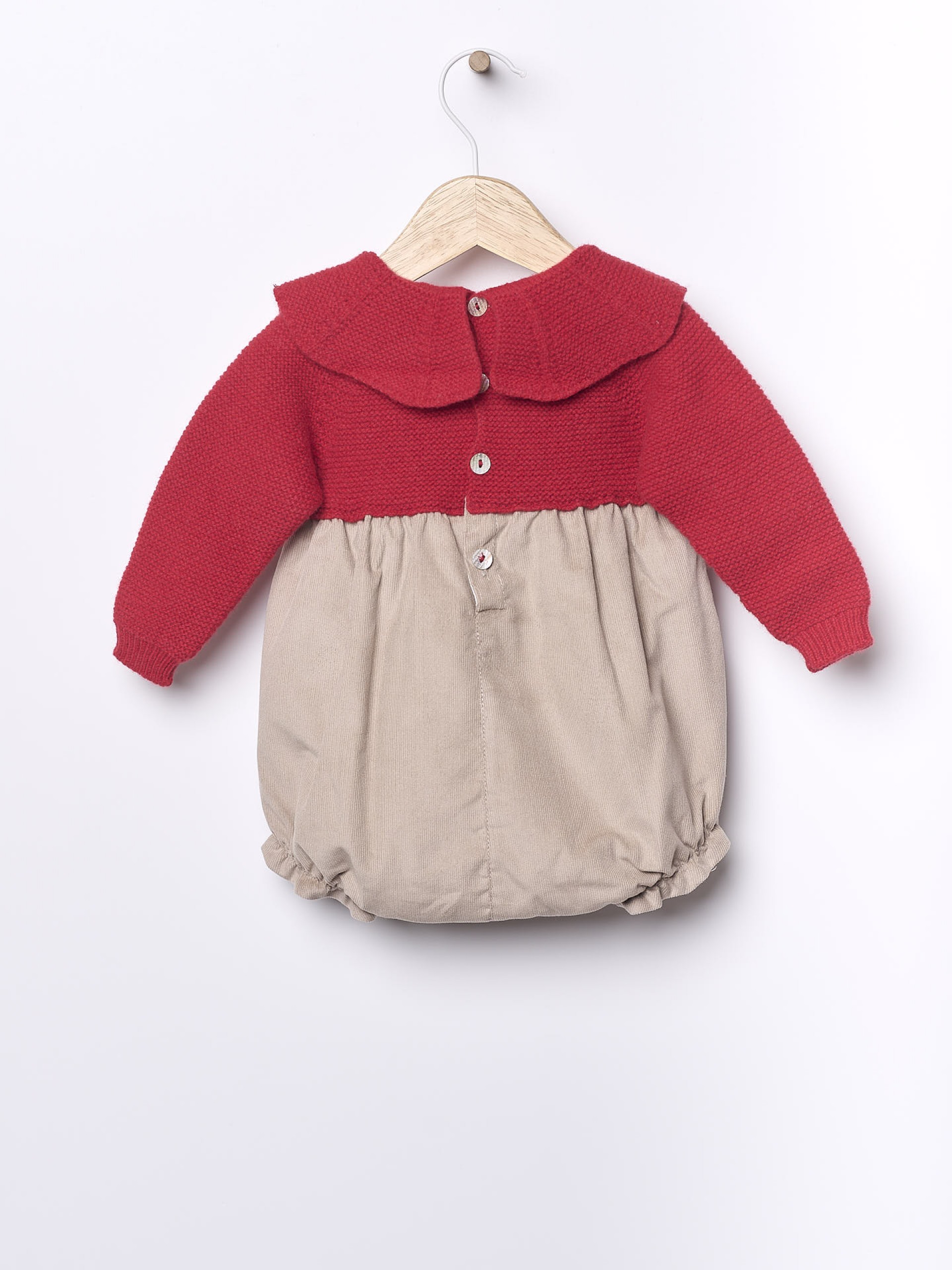 Long-sleeved shortie