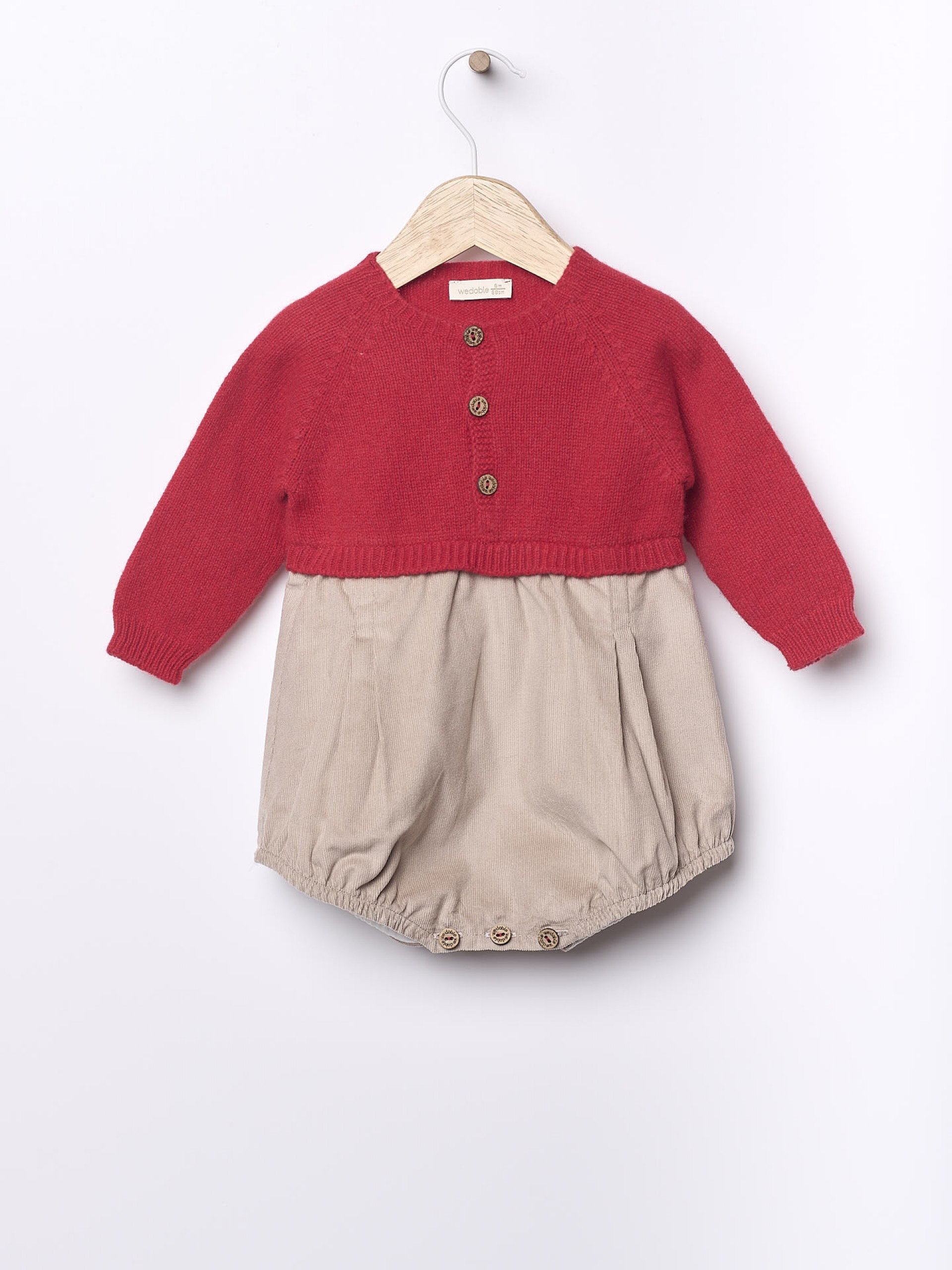 Long-sleeved shortie