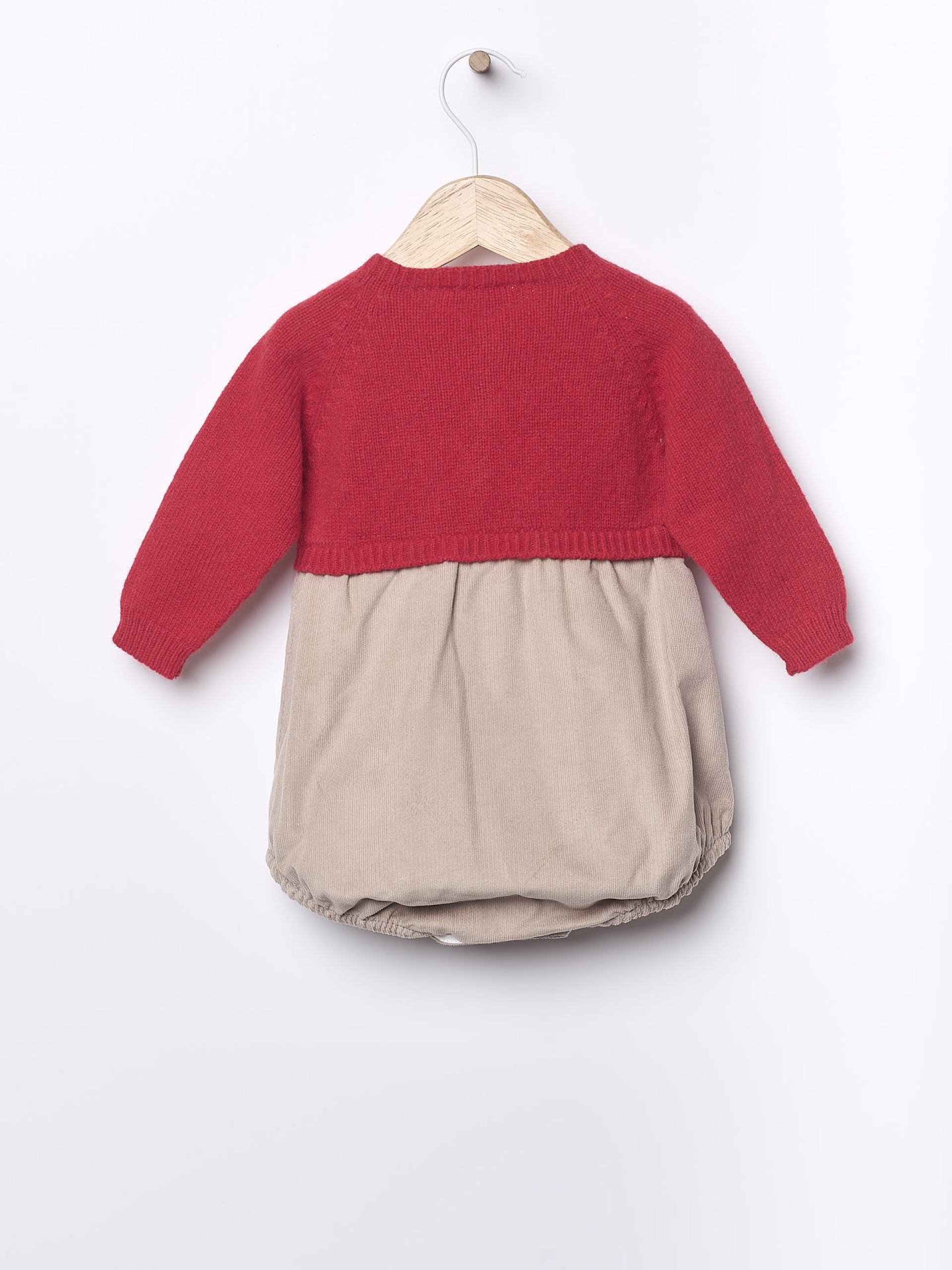 Long-sleeved shortie