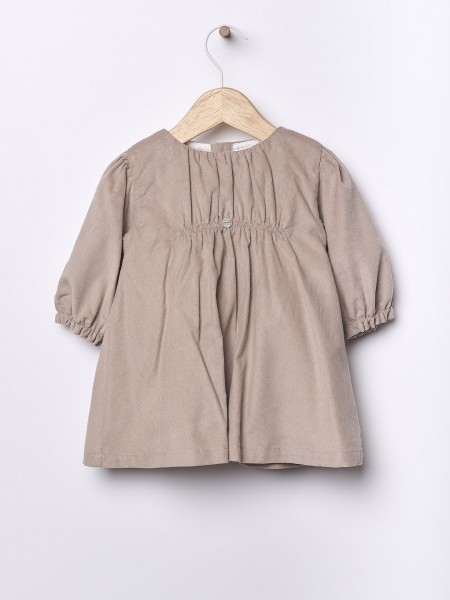 Vestido bombazine