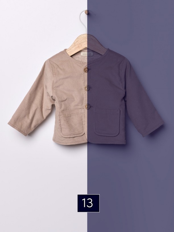 Bombazine cardigan