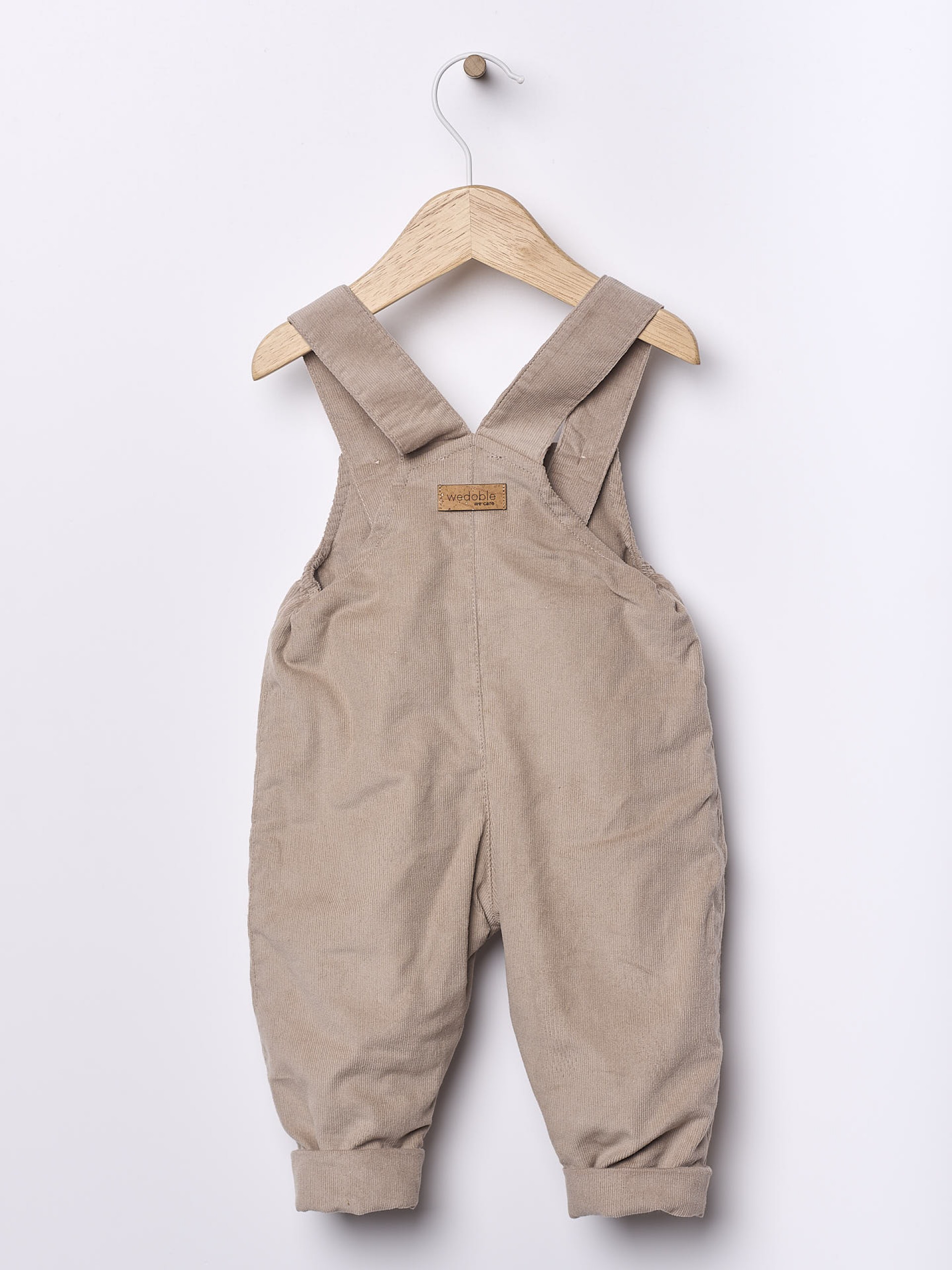Bombazine dungarees