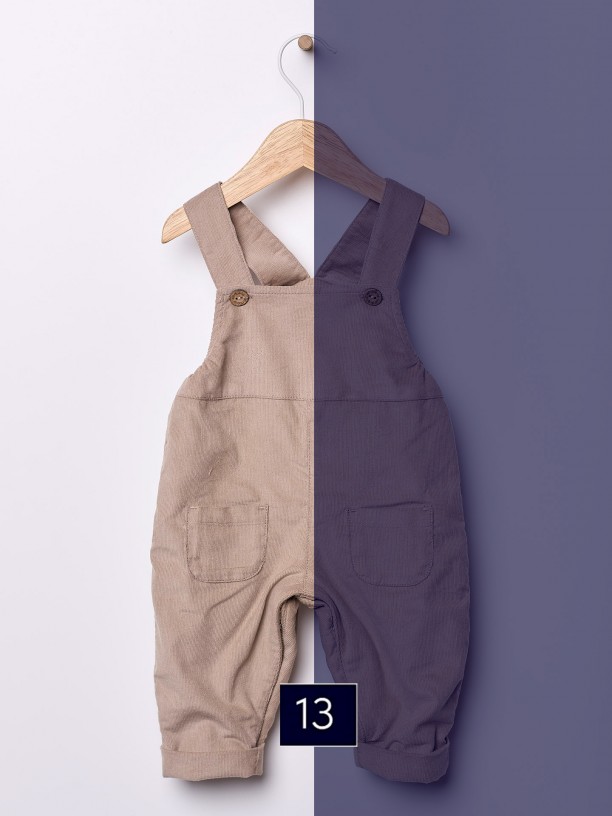 Bombazine dungarees Bombazine dungarees