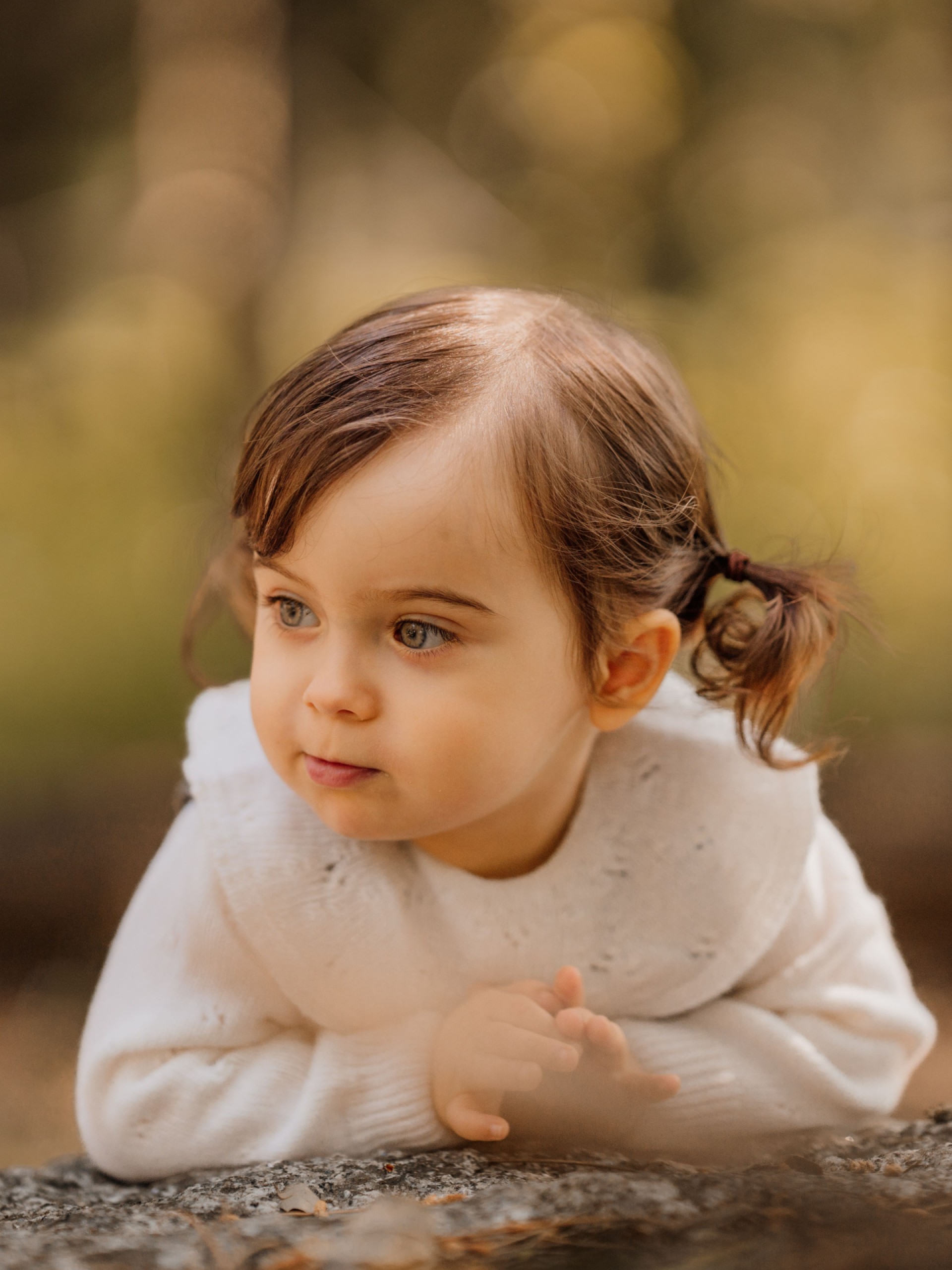 Knitted wool sweater