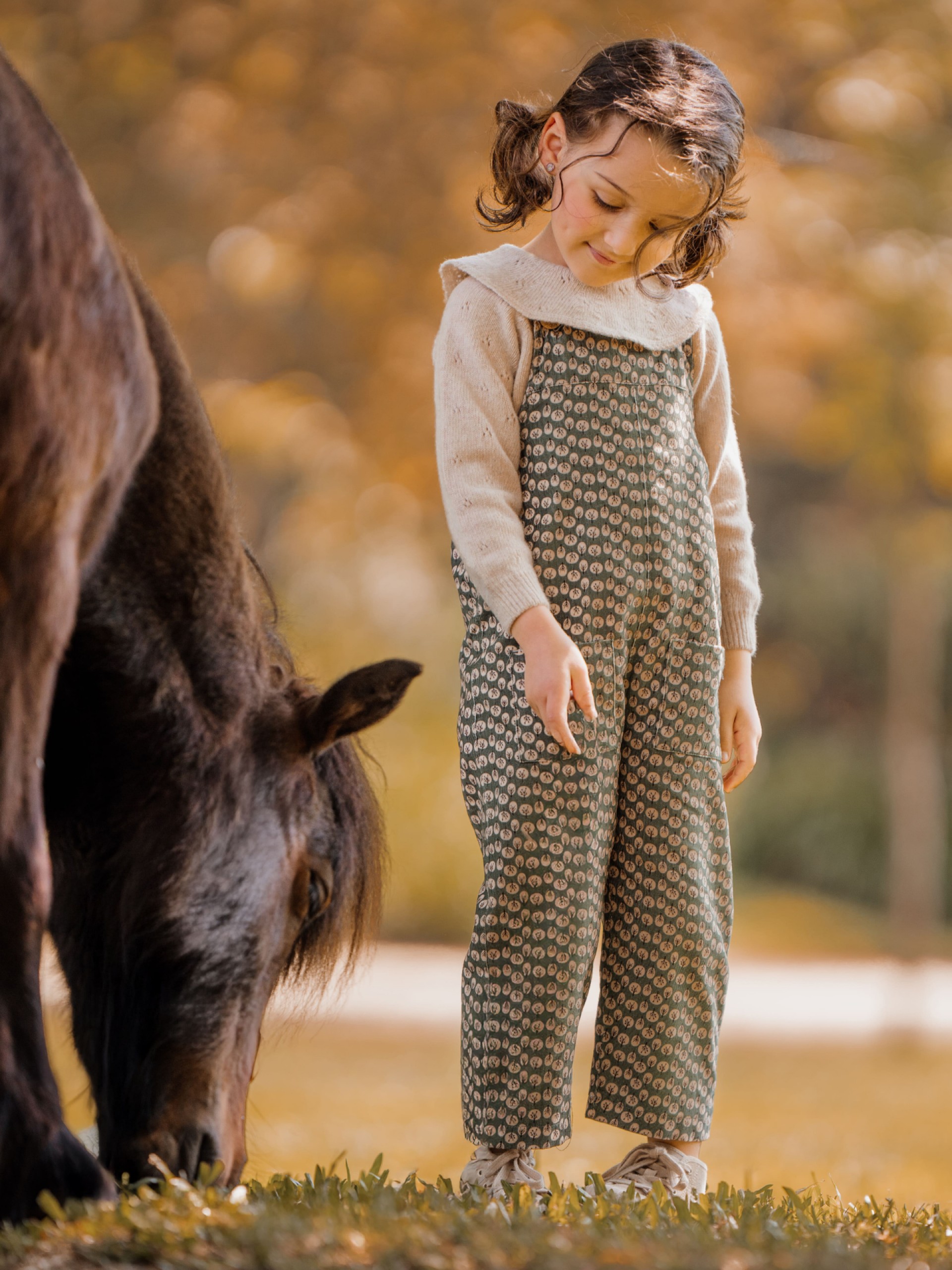 Knitted wool sweater