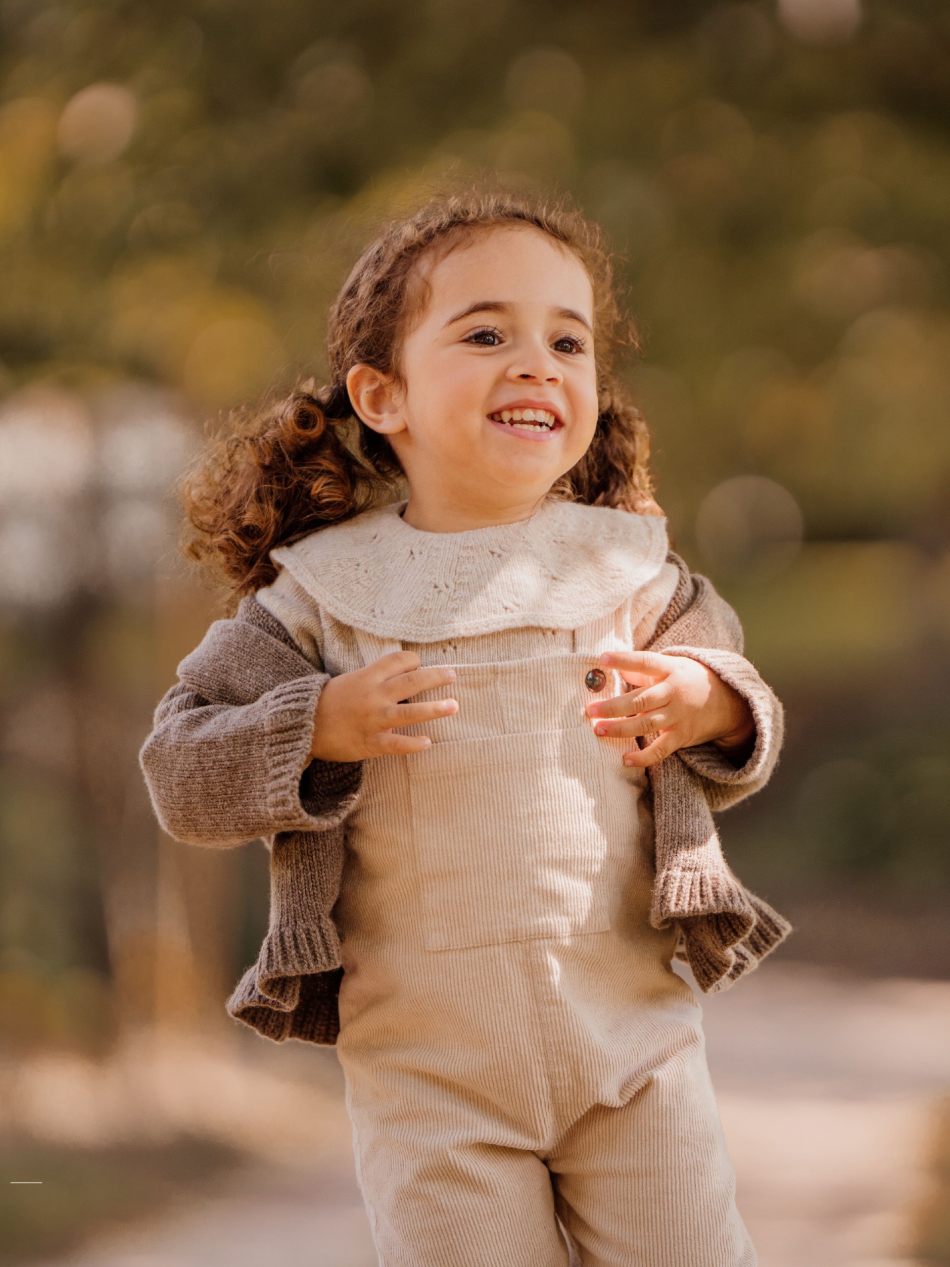 Knitted wool sweater