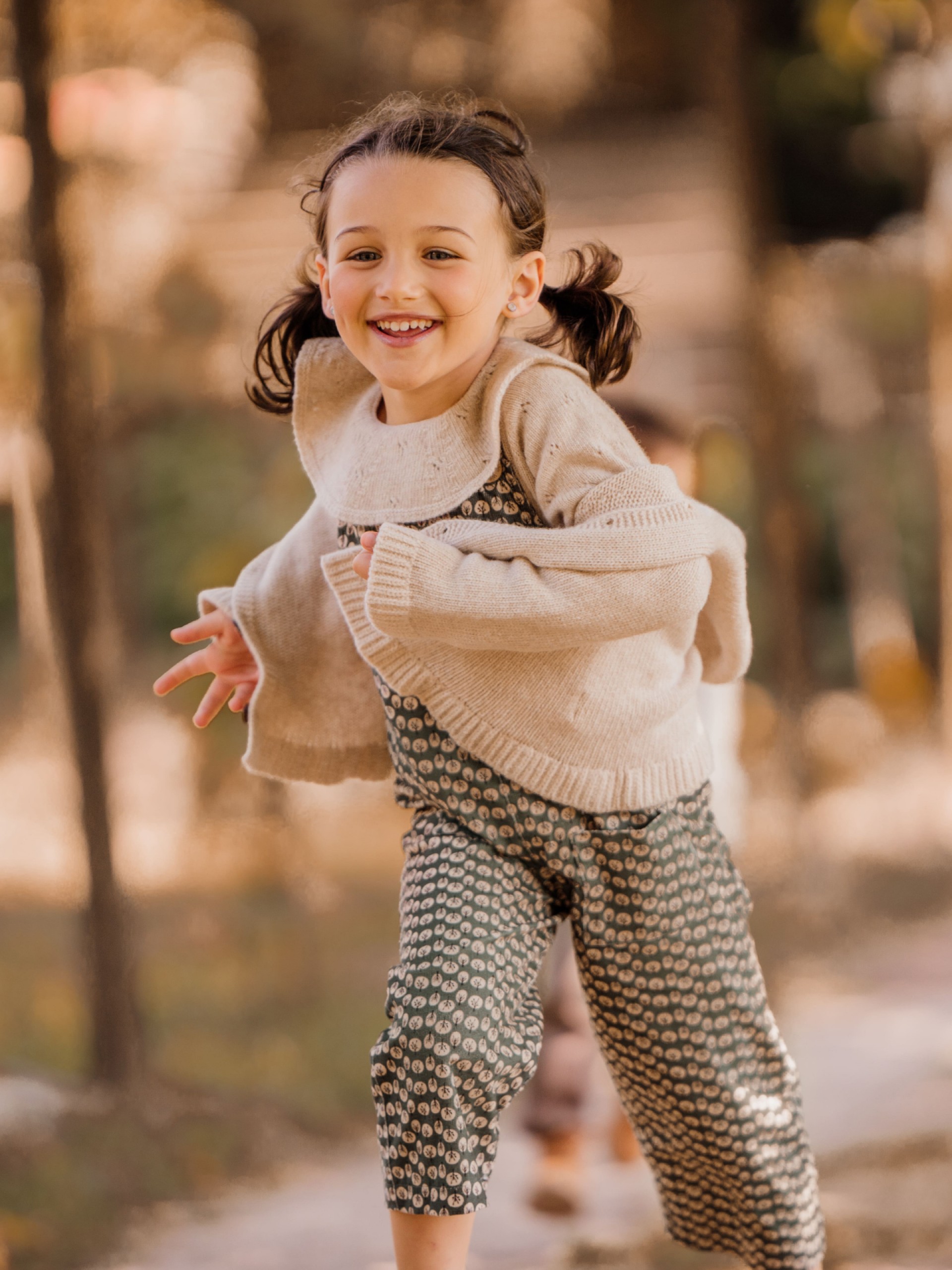 Knitted wool sweater