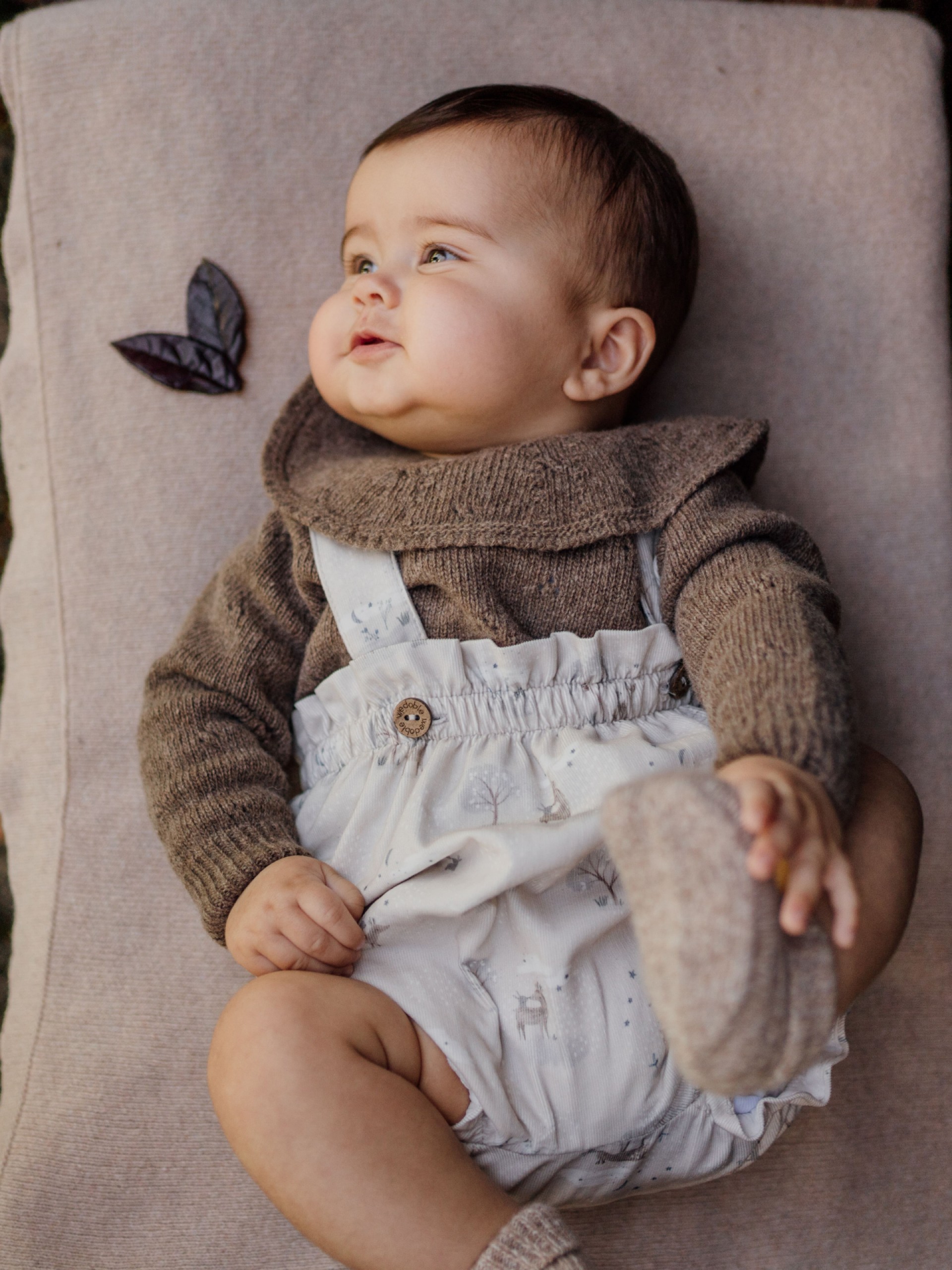 Knitted wool sweater