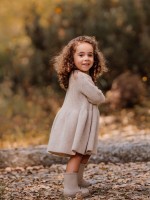 Knitted wool dress Knitted wool dress