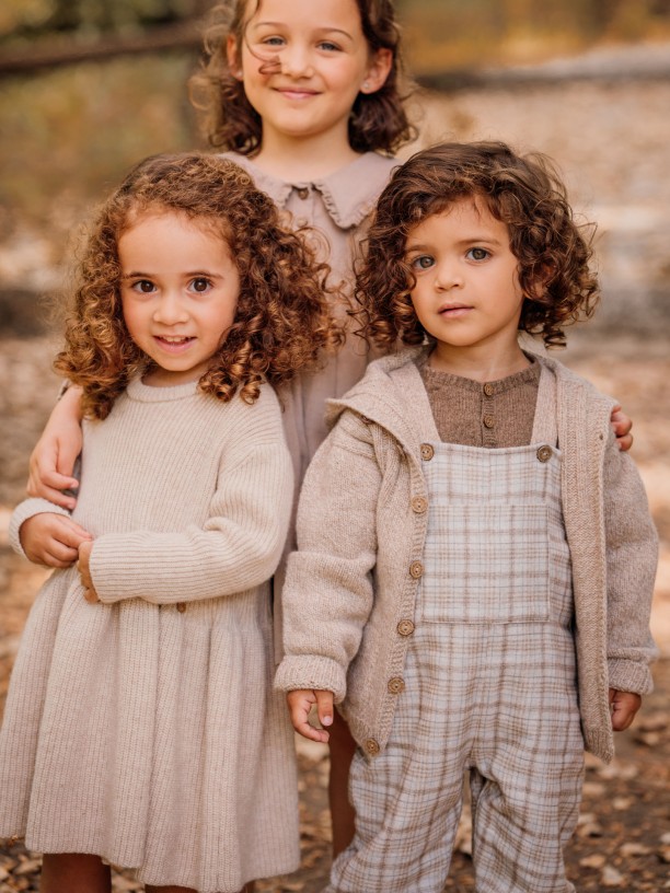 Knitted wool dress Knitted wool dress