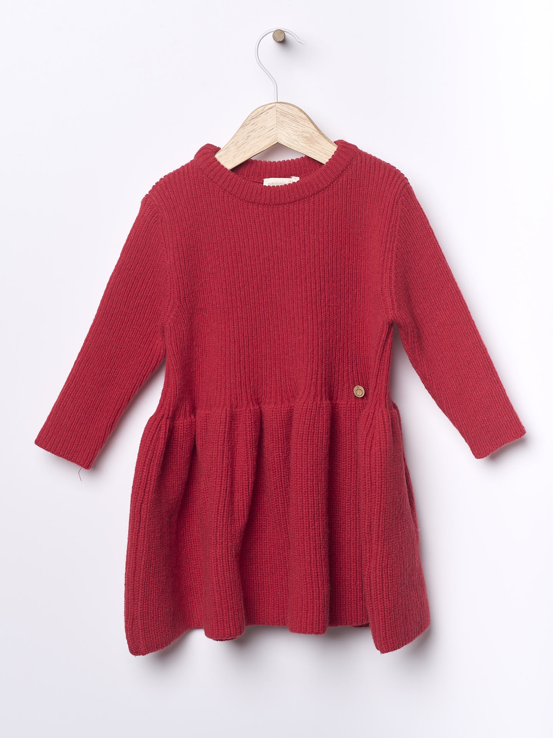 Vestido tricotado l?