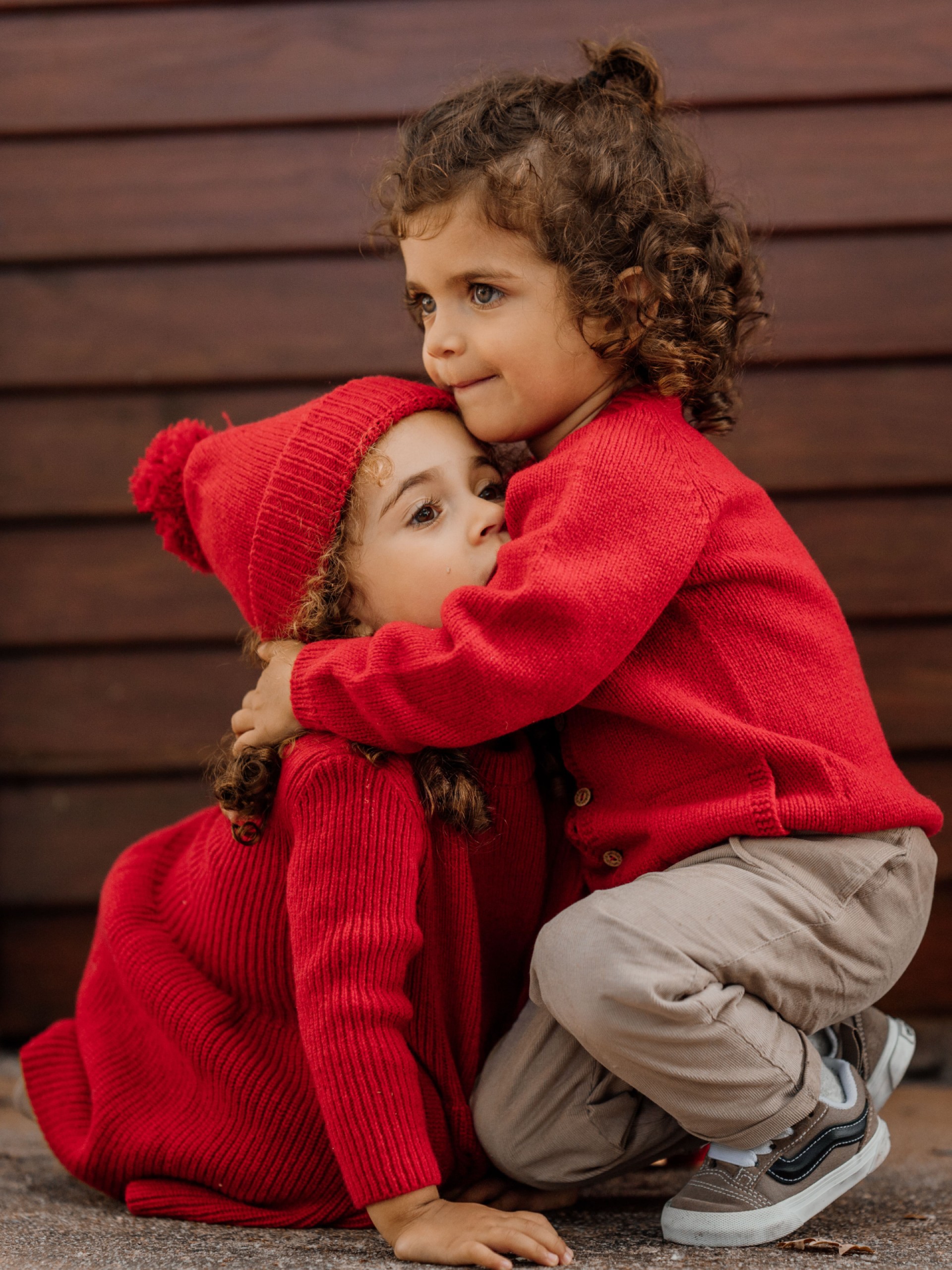 Vestido tricotado l?
