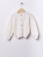 Knitted wool cardigan Knitted wool cardigan