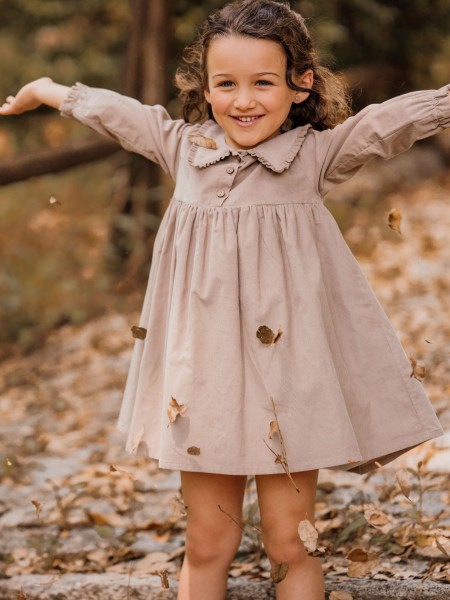 Vestido bombazine