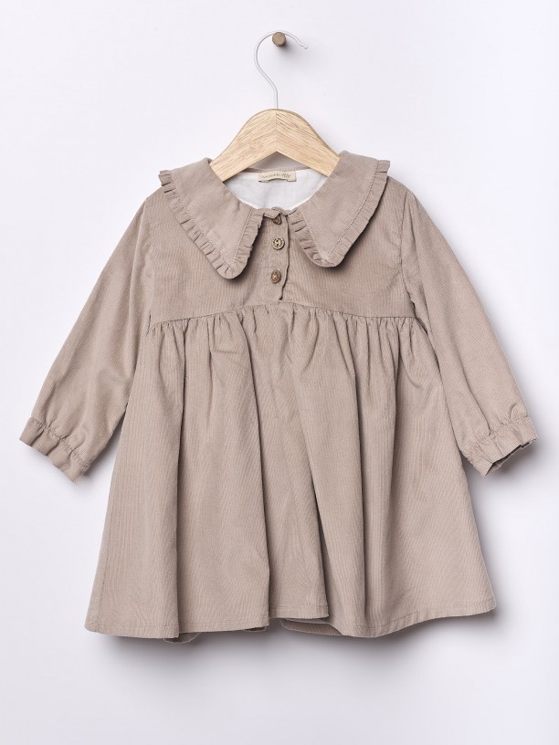 Bombazine dress