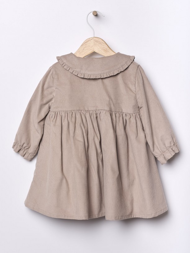 Bombazine dress