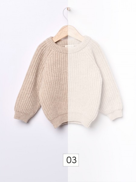 Camisola tricotada l?
