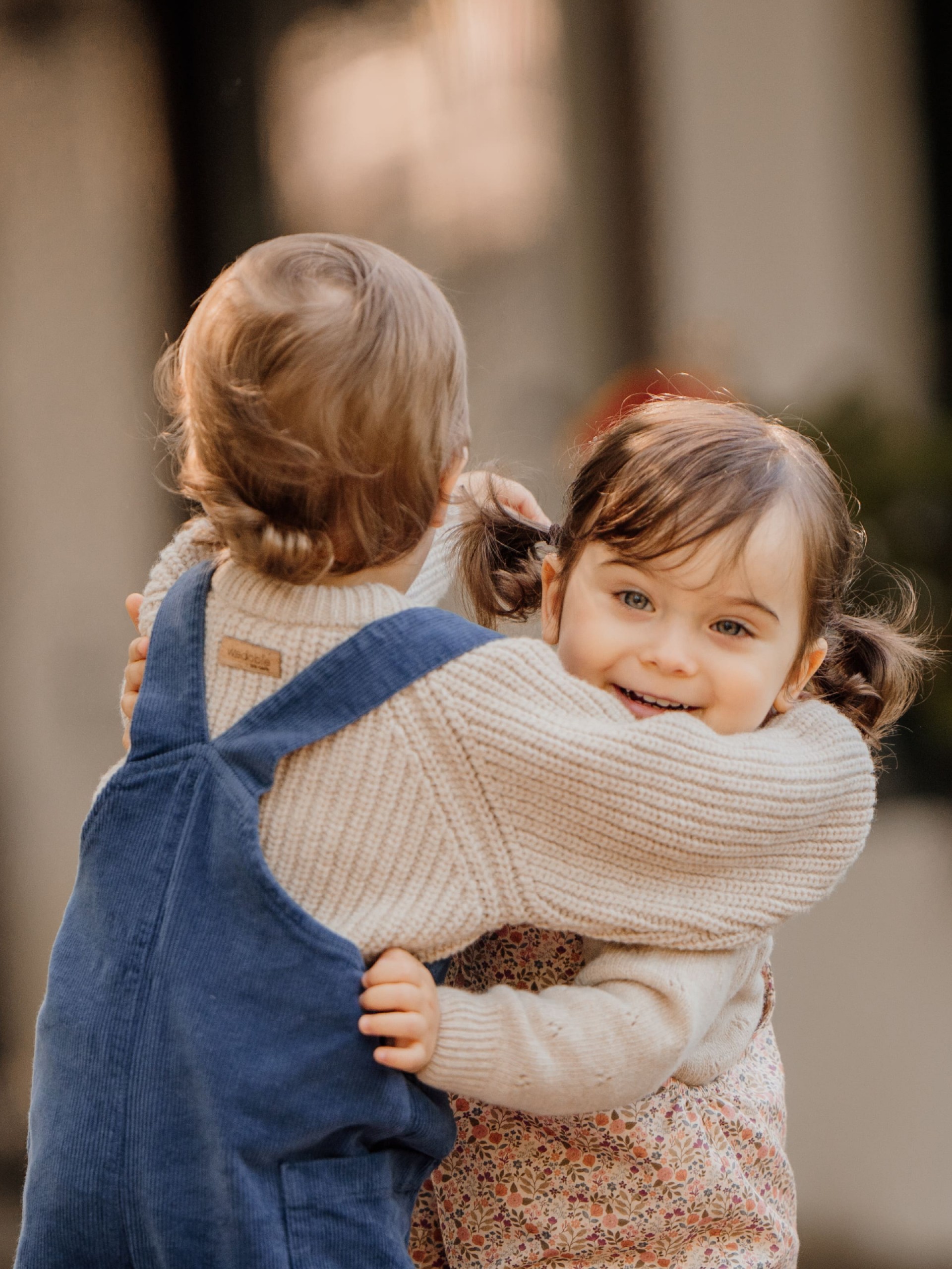 Knitted wool sweater