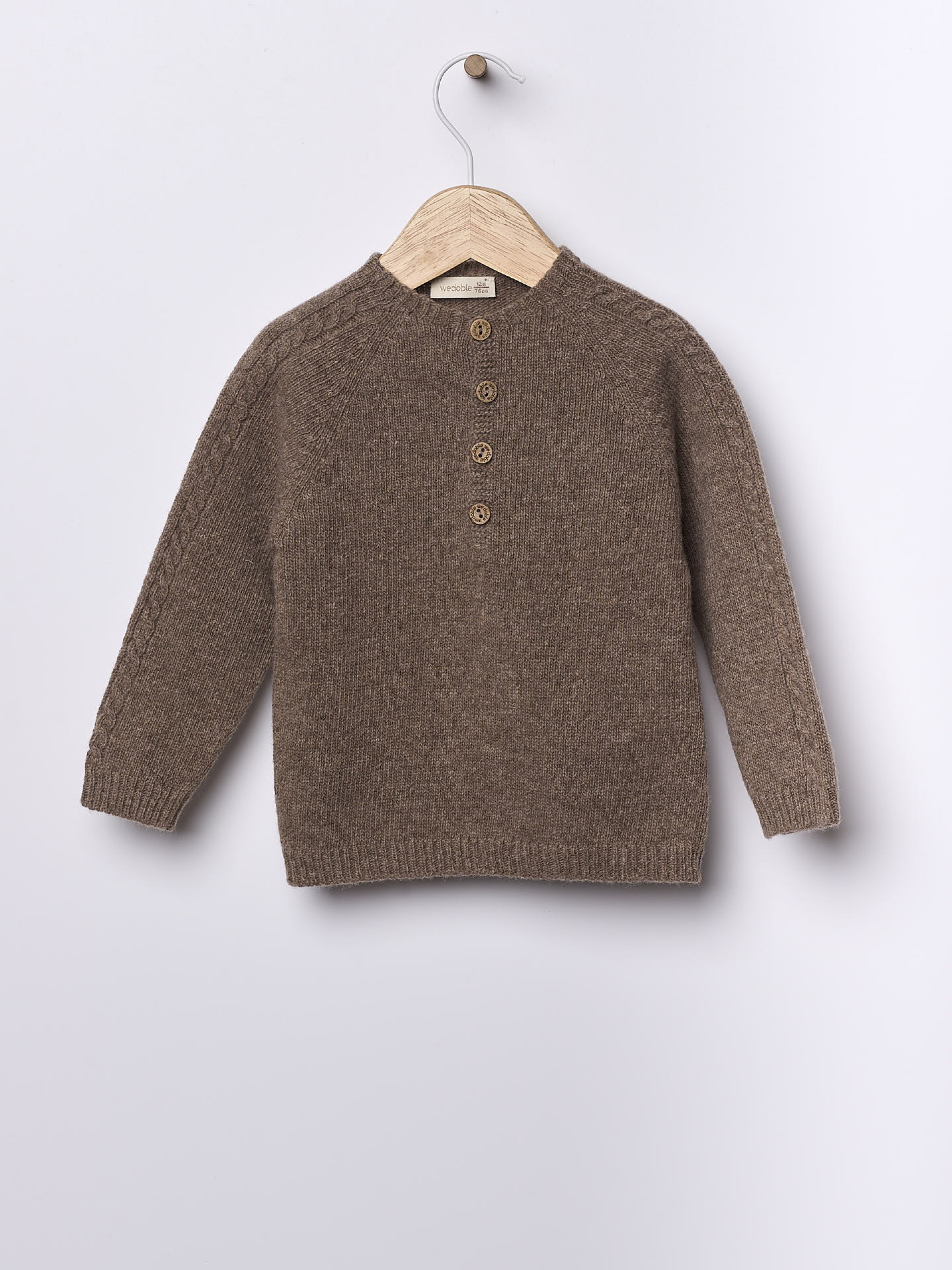 Camisola tricotada l?