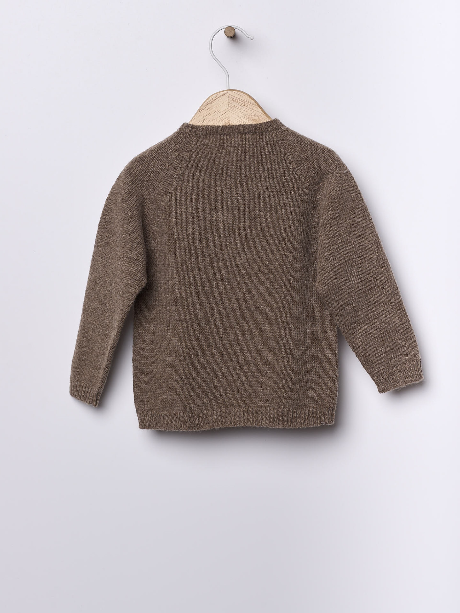 Camisola tricotada l?