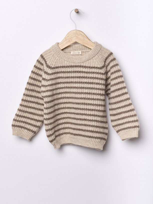 Knitted wool sweater Knitted wool sweater