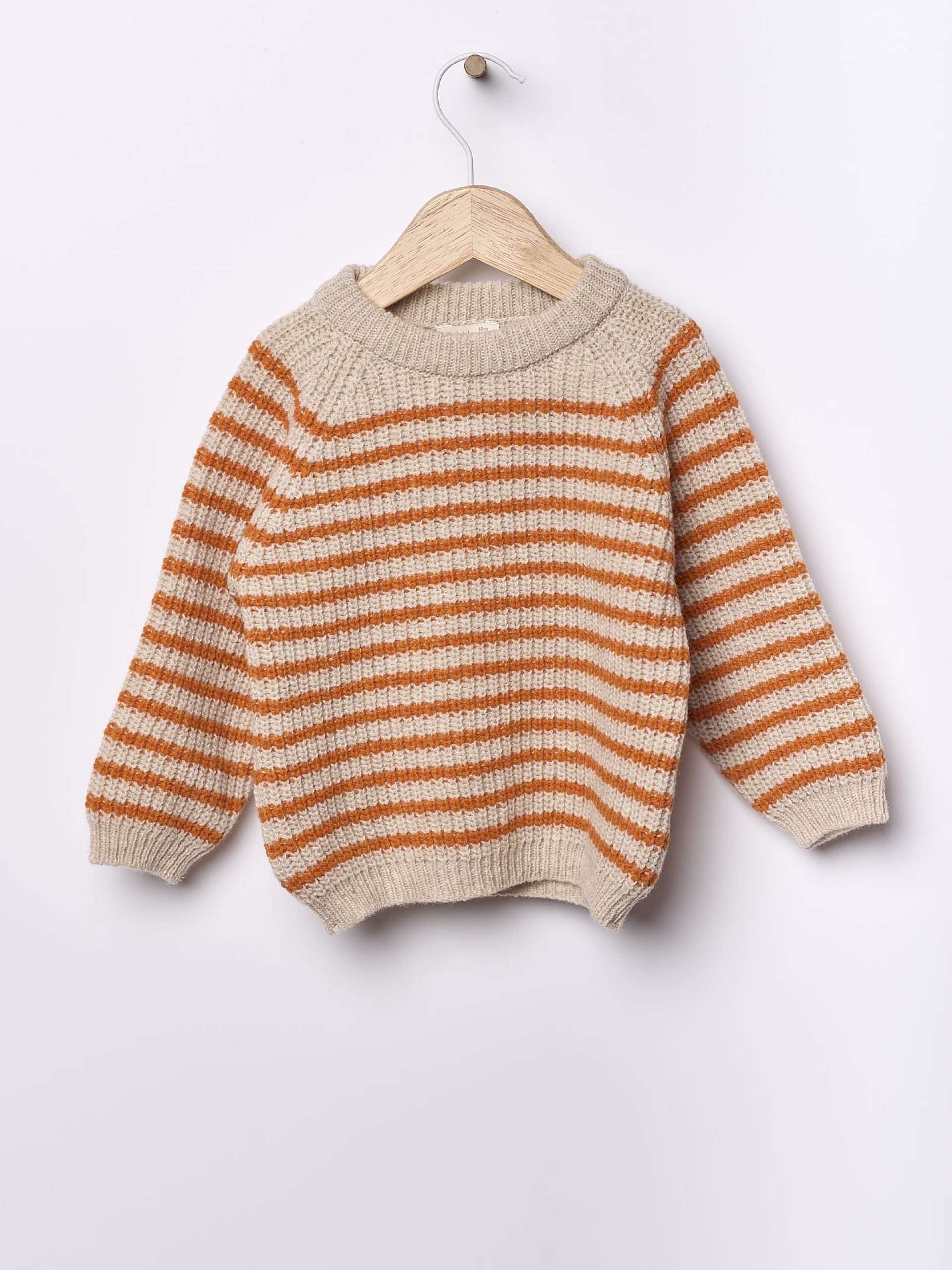 Knitted wool sweater