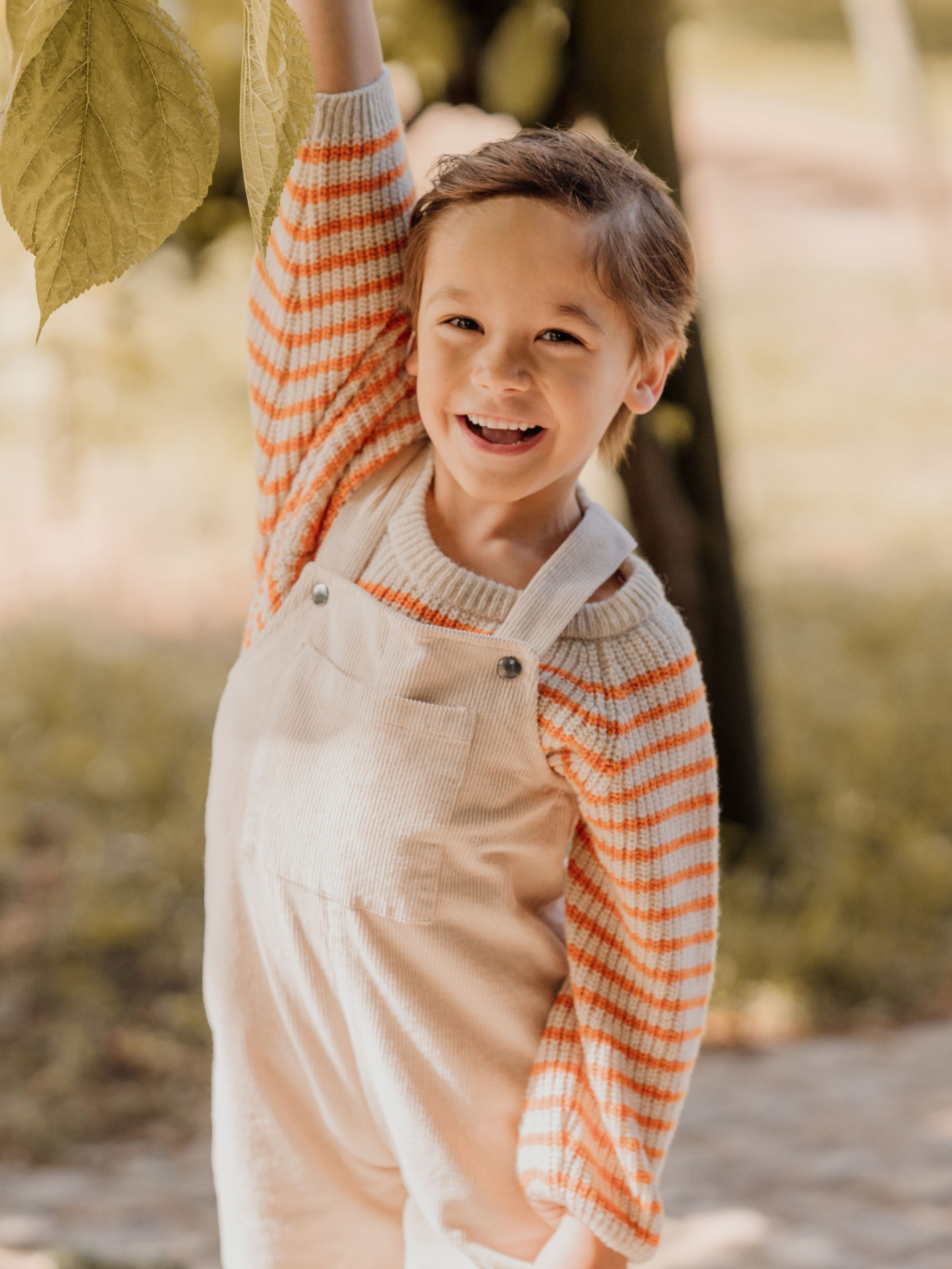 Knitted wool sweater