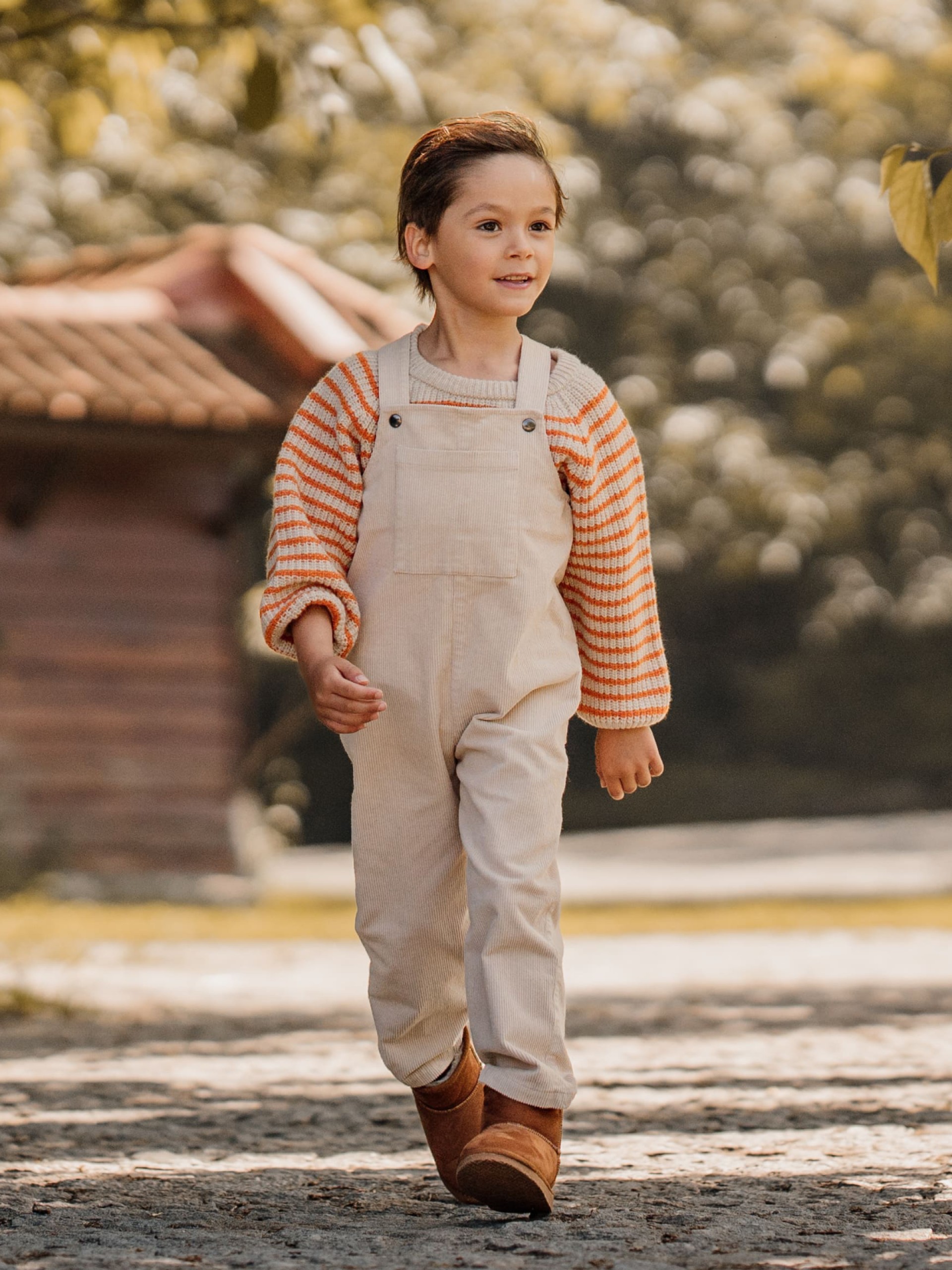 Knitted wool sweater