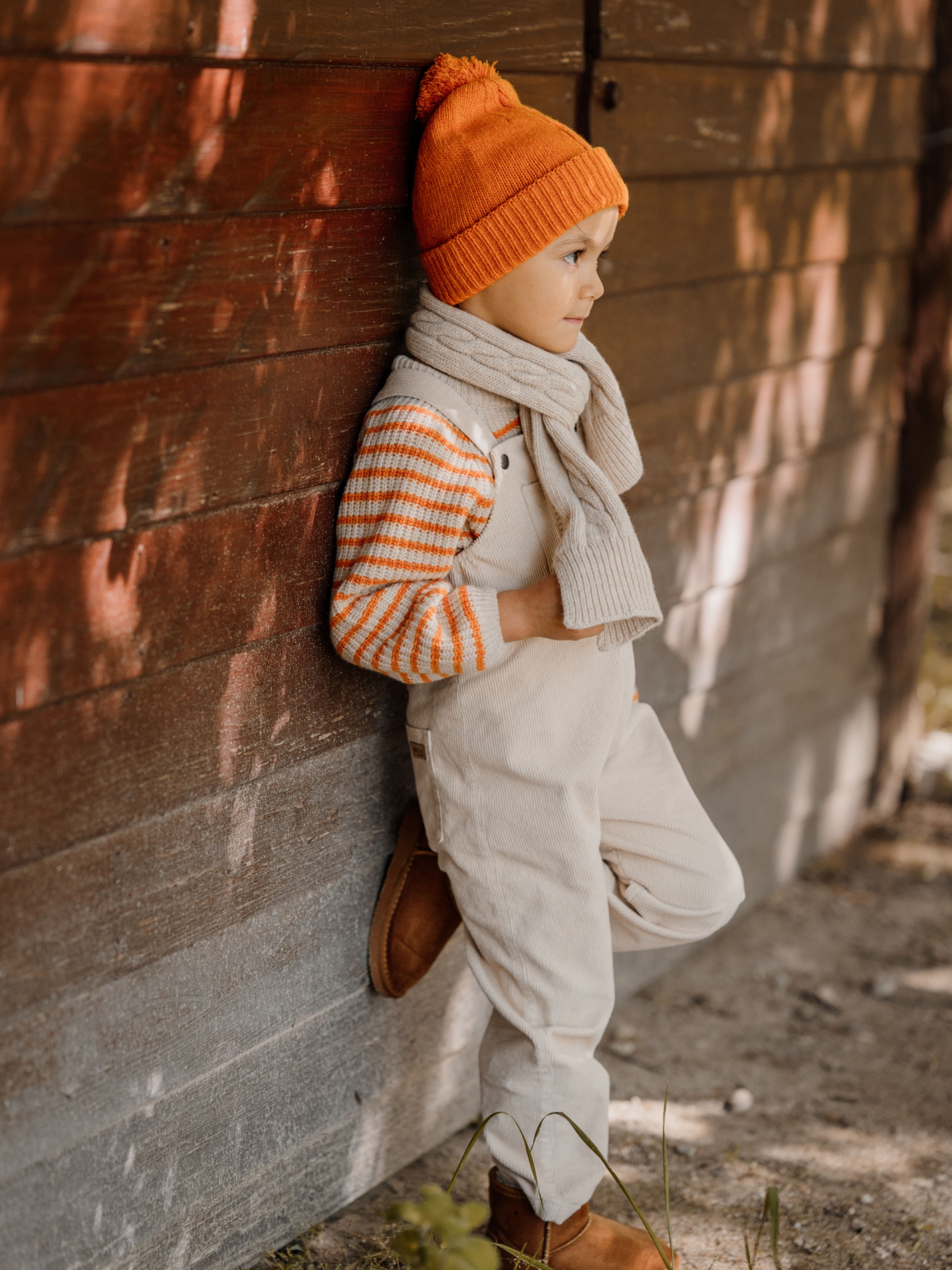 Knitted wool sweater