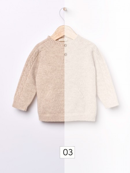 Camisola tricotada l?