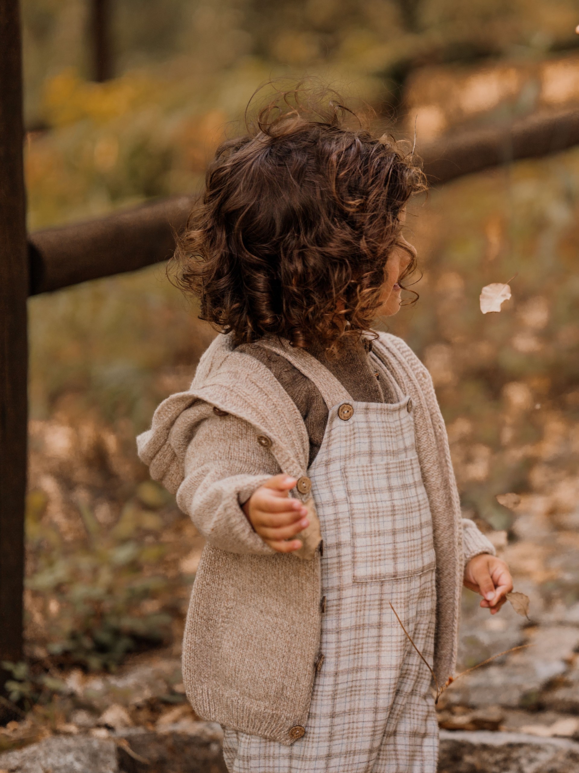 Knitted wool sweater