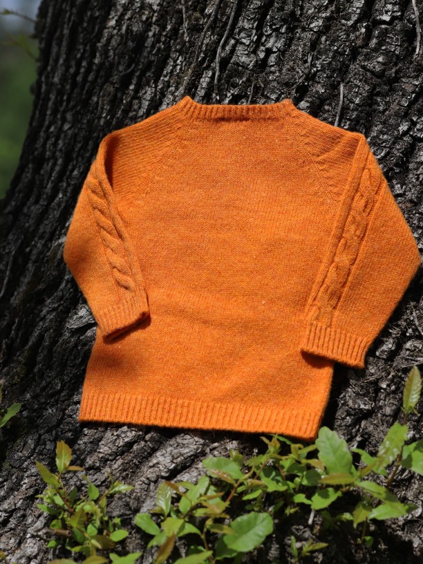 Knitted wool sweater Knitted wool sweater