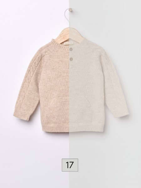 Camisola tricotada l?