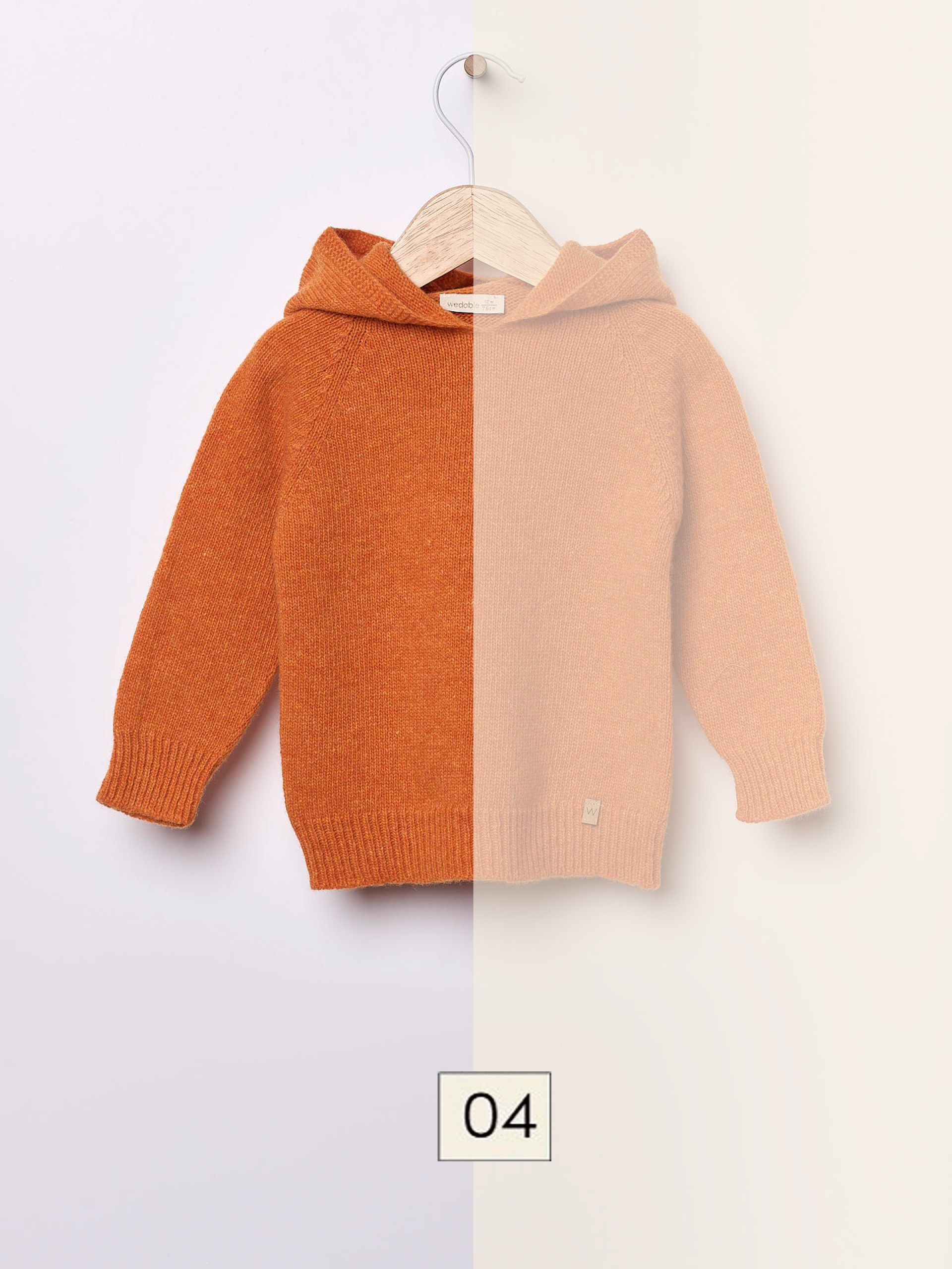 Camisola tricotada l?