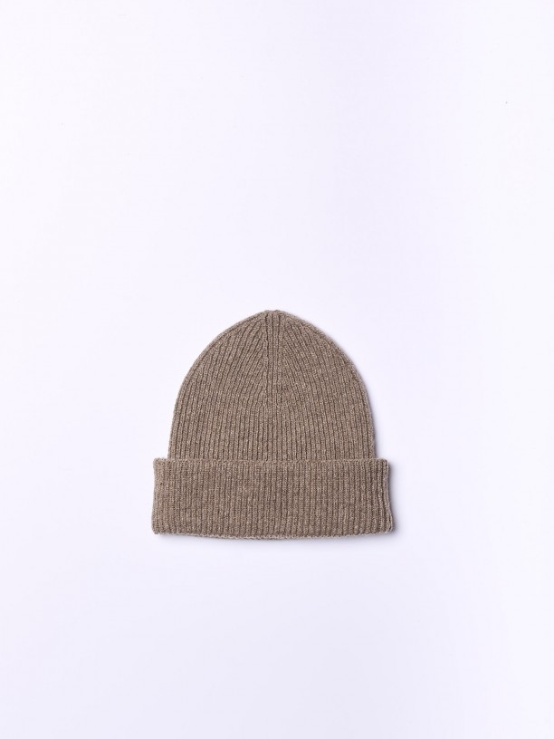 Knitted beanie Knitted beanie