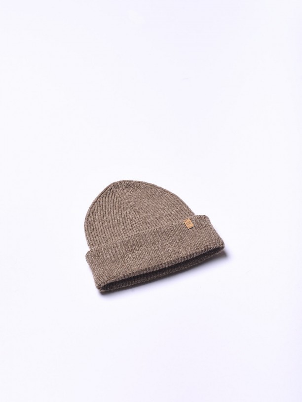 Knitted beanie Knitted beanie