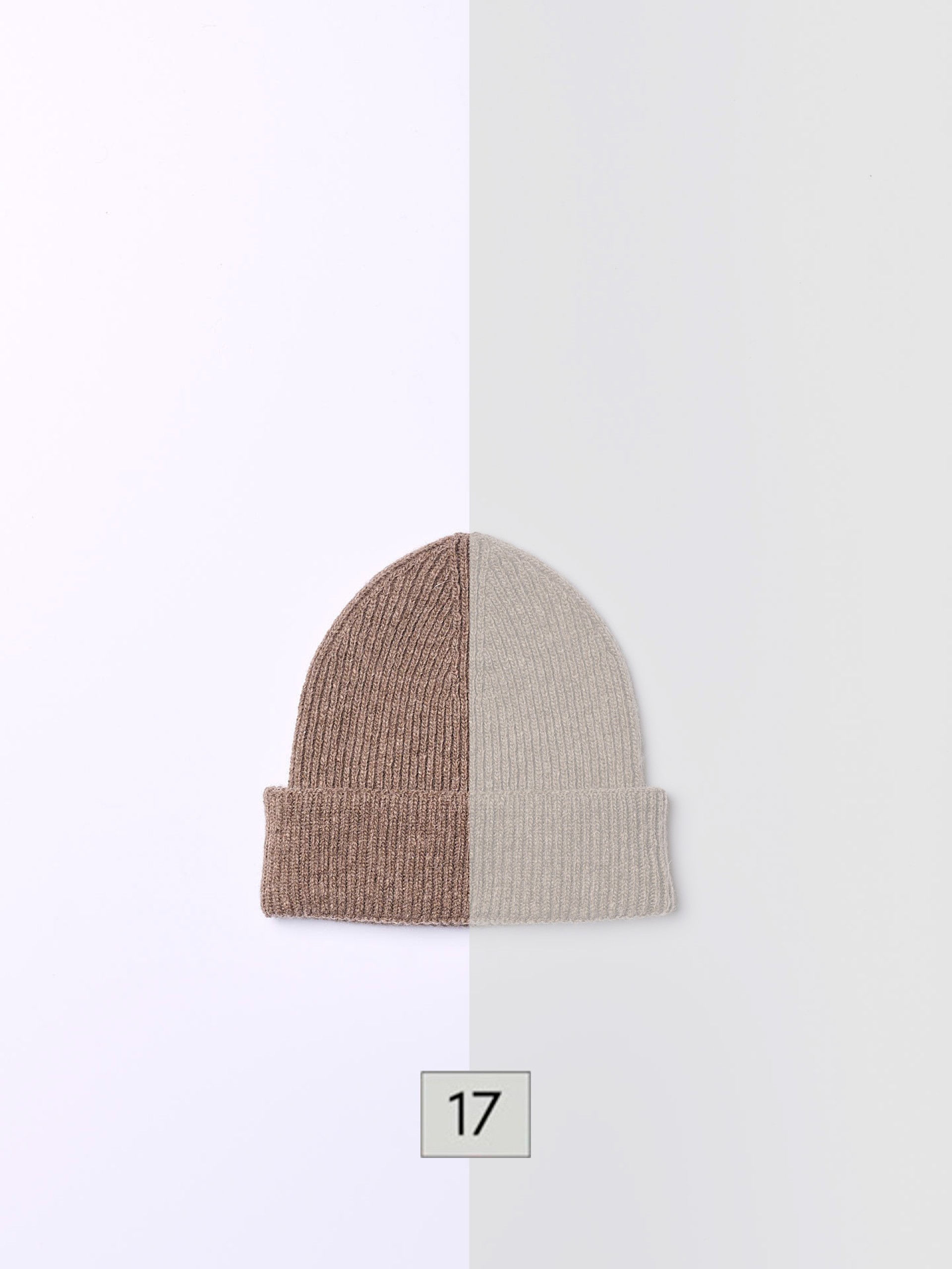 Knitted beanie