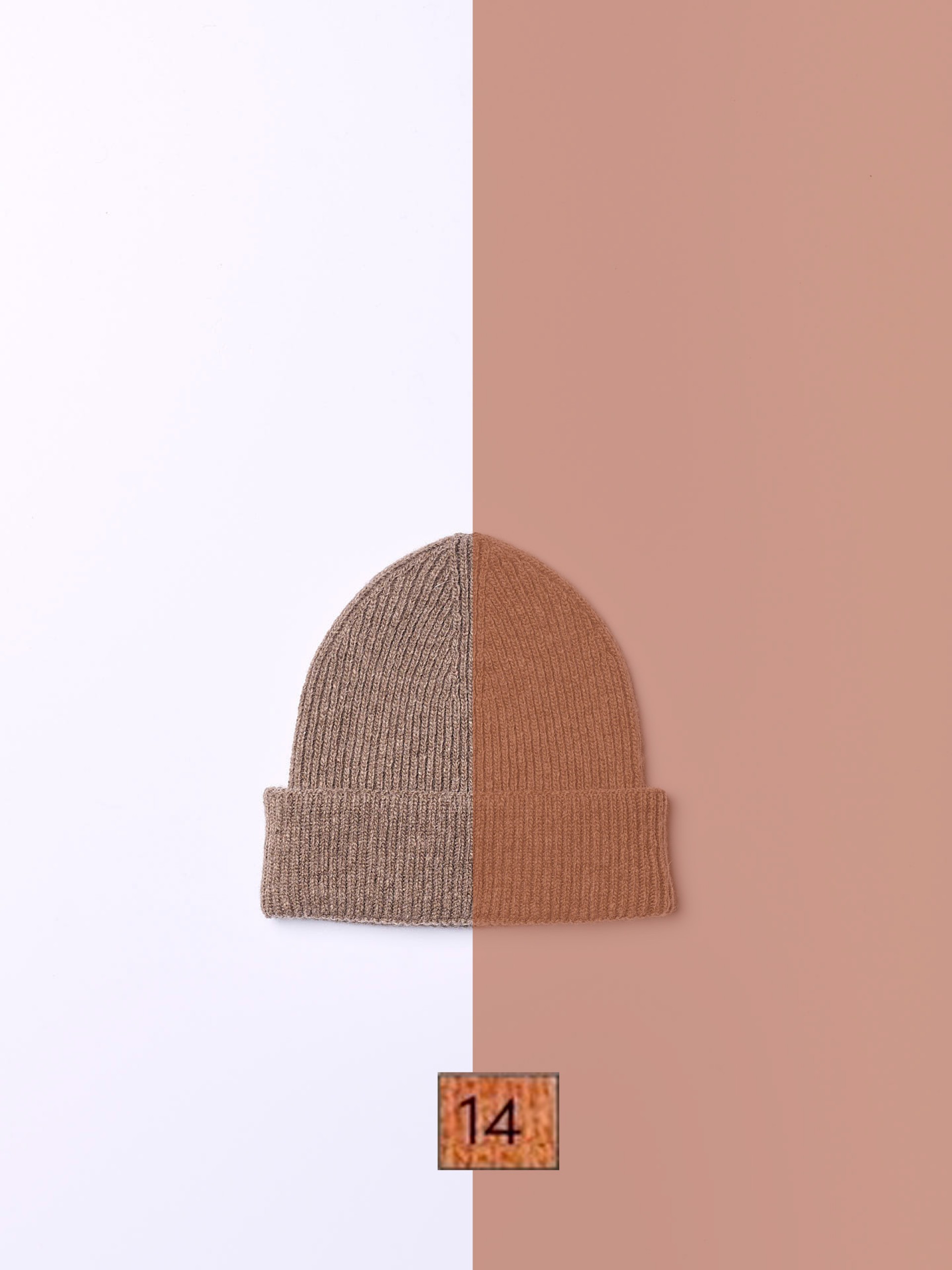 Knitted beanie
