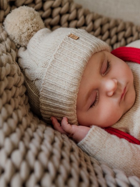 Bobble beanie