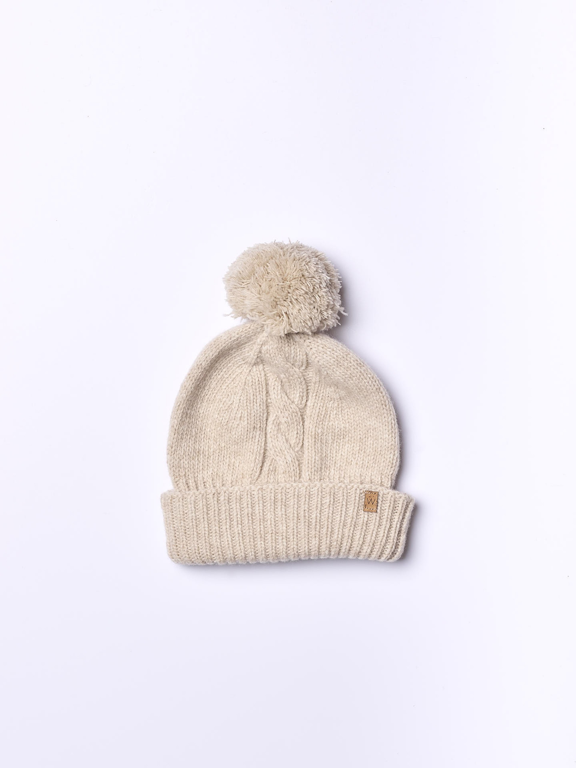 Gorro com pompom