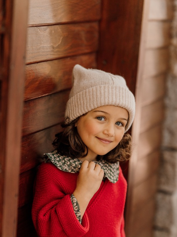 Bobble beanie