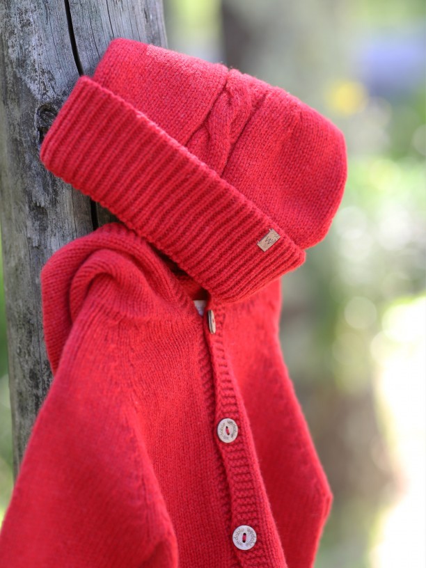 Bobble beanie