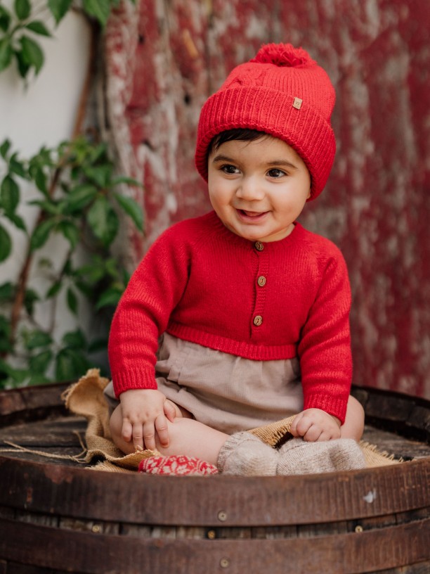 Bobble beanie