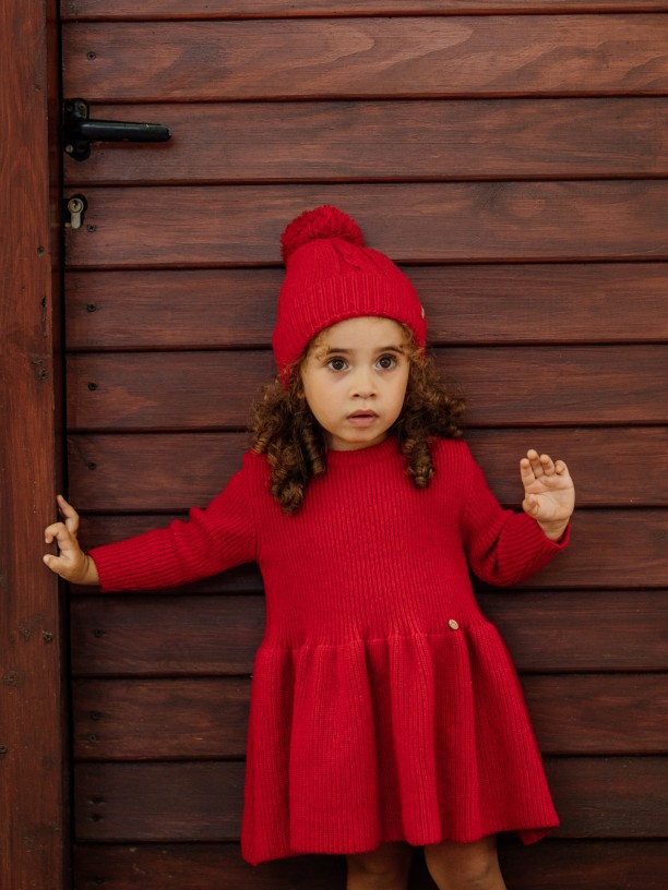 Bobble beanie