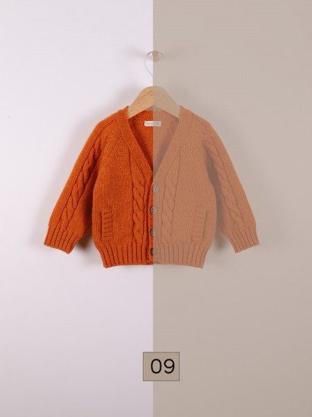 Casaco com decote em V Casaco com decote em V