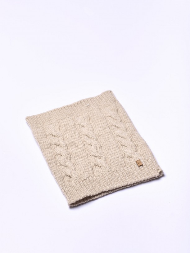 Knitted snood Knitted snood