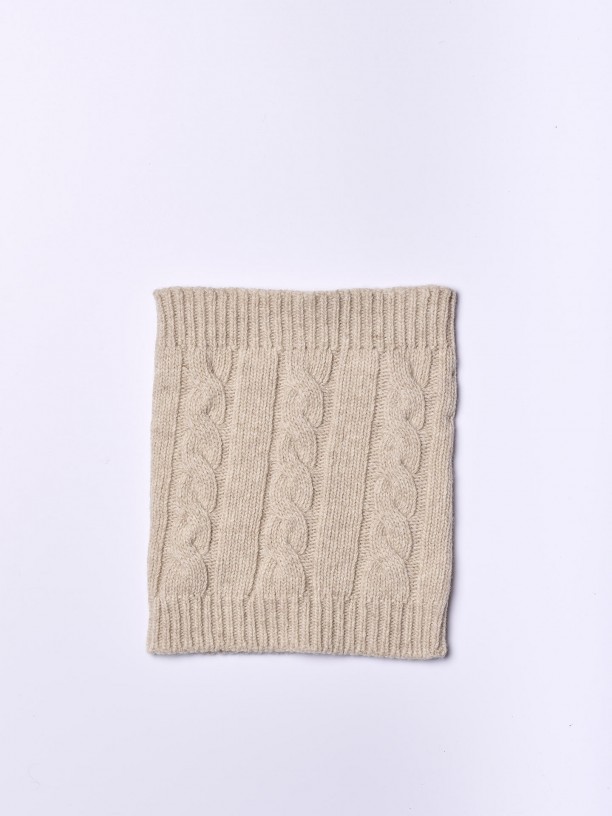 Knitted snood Knitted snood